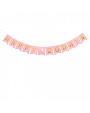 Bunting Banner Letters Wedding Decorations