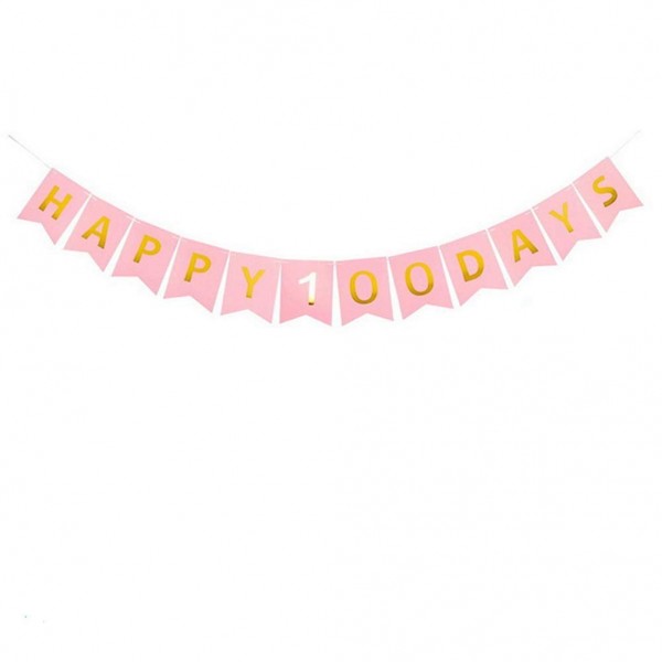 Bunting Banner Letters Wedding Decorations