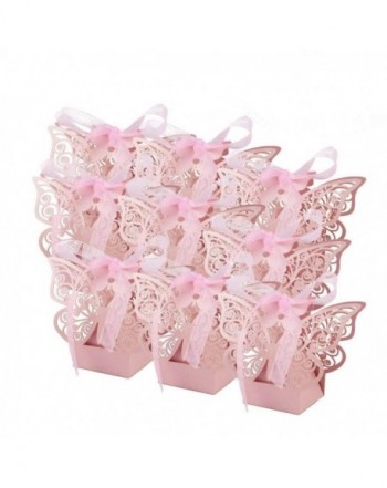 EBTOYS Wedding Butterfly Ribbons Birthday