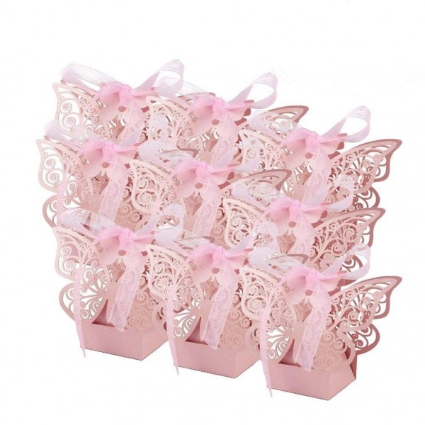 EBTOYS Wedding Butterfly Ribbons Birthday