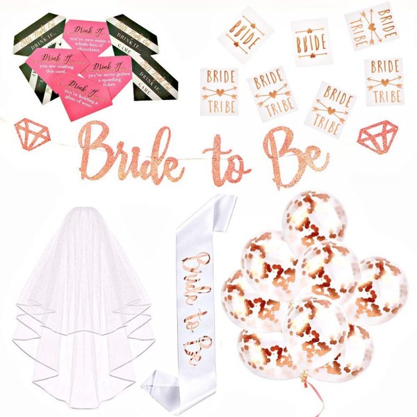 Bachelorette Party Decorations Pre Strung Confetti Bachelorette Party Decorations Pre Strung Confetti