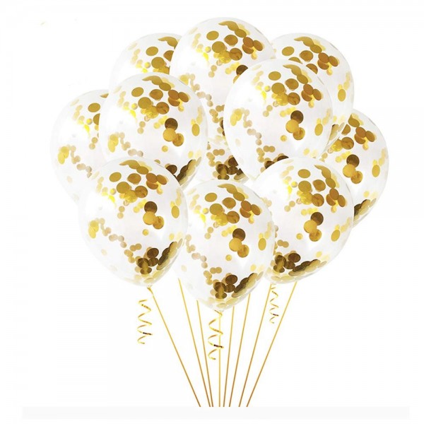 Colorful Confetti Balloons 12 Balloons Decorations Colorful Confetti Balloons 12 Balloons Decorations