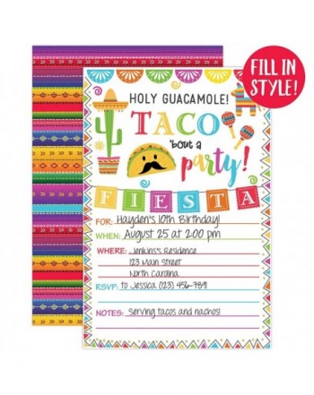Trendy Birthday Party Invitations for Sale