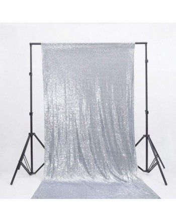 Zdada Backdrop Photography Christmas Silver 5ftx7ft