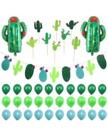 Simla Decor Cactus Party Decoration