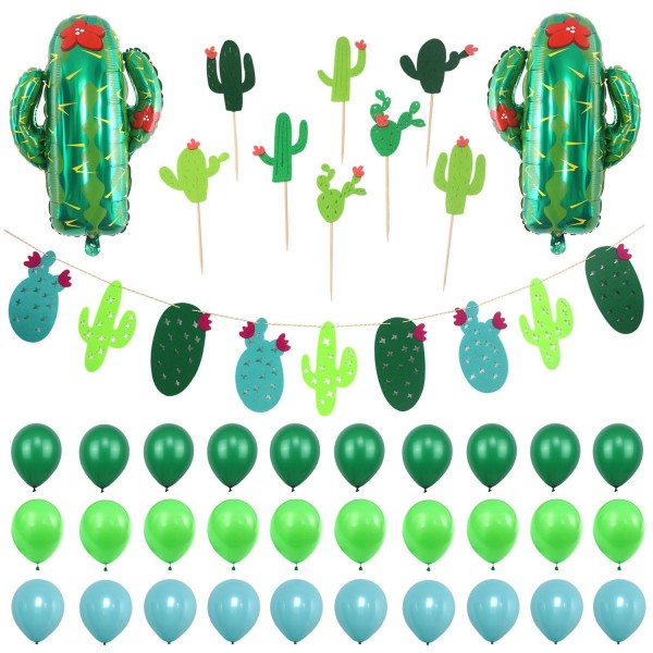 Simla Decor Cactus Party Decoration