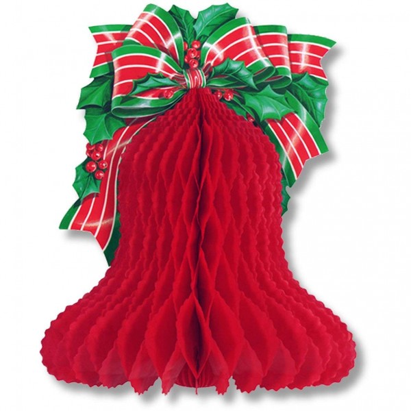 Tissue Christmas Printed Holly Accessory