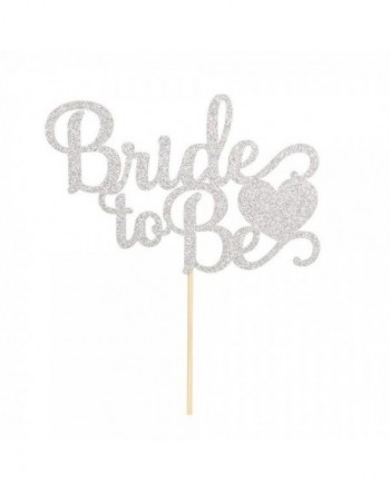 WeBenison Silver Bachelorette Decoration Supplies