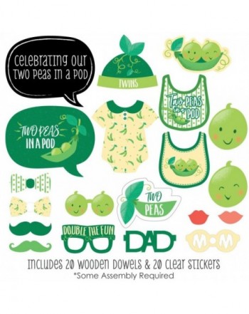 New Trendy Baby Shower Party Photobooth Props