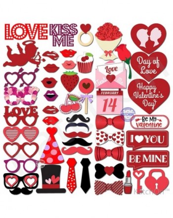 Pack Valentines Day Photo Props