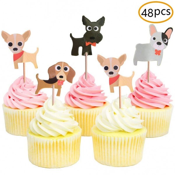 Cupcake Toppers Birthday Decoration Supplies