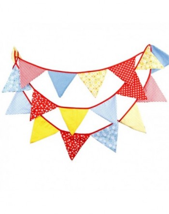 Gingham Colorful Birthday Decorative Ornament