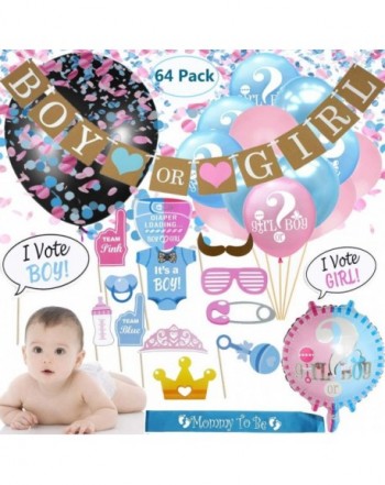 Gender Supplies Decorations Balloons Confetti