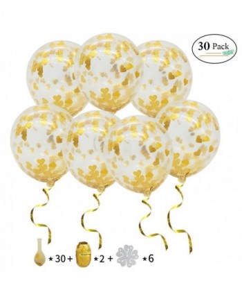 Confetti Balloons Birthday Weddings Decorations