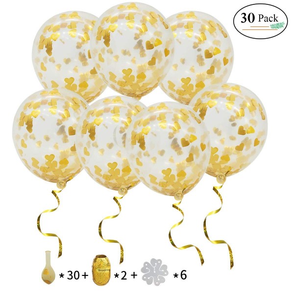 Confetti Balloons Birthday Weddings Decorations