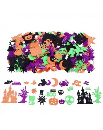 Unomor Halloween Stickers Self Adhesive Decoration