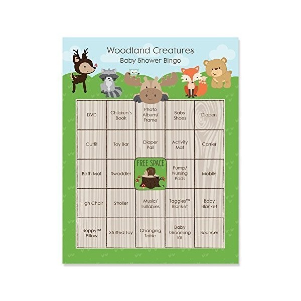 Big Dot Happiness Woodland Creatures Big Dot Happiness Woodland Creatures