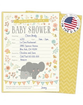Brands Baby Shower Supplies