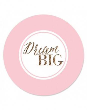 Dream Big Graduation Circle Sticker