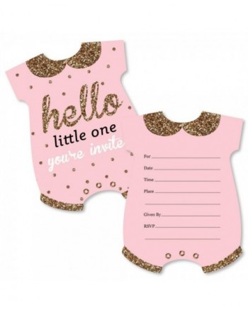 Hello Little One Fill Invitations