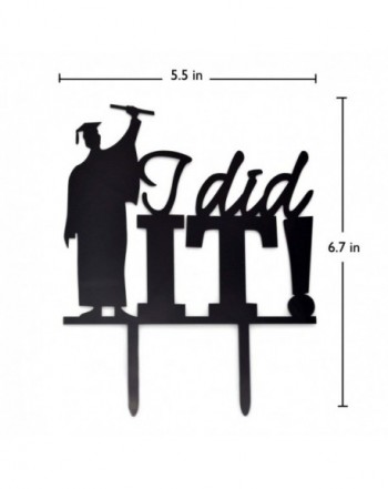 Cheapest Graduation Cake Decorations Outlet Online