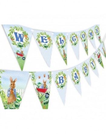 Peter Rabbit Welcome Banner Pennant