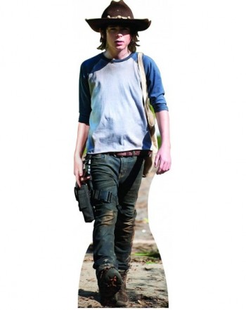 Carl Grimes Walking Dead Standee