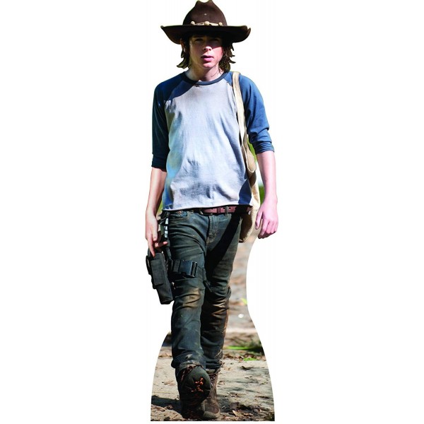 Carl Grimes Walking Dead Standee