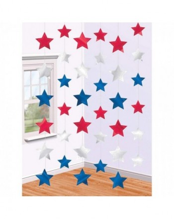 SmileMakers Patriotic String Decorations Supplies