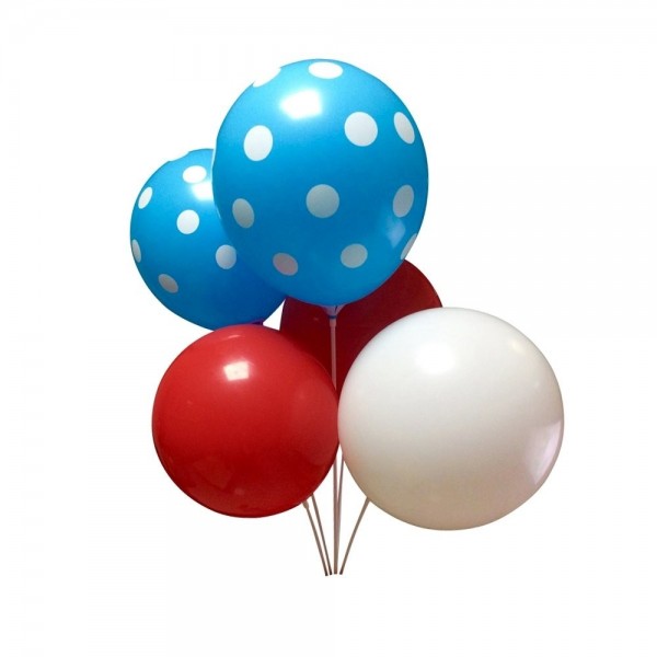 Seven YJ 36pcs Balloons Birthday Decorations