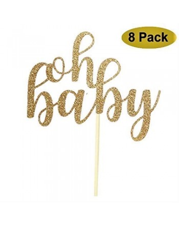 Pack Topper Shower Decorations Glitter