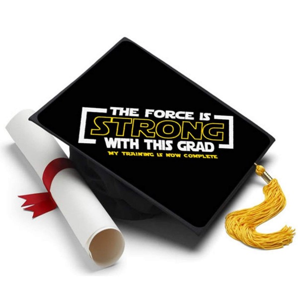 Force Strong Grad Tassel Topper