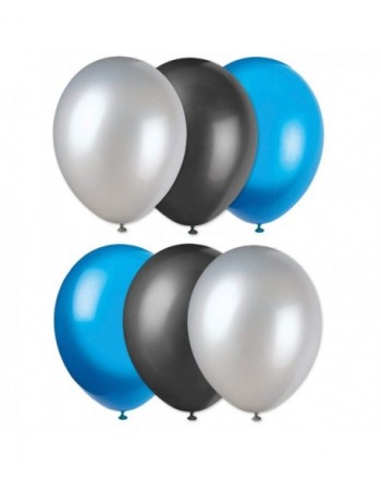 Carolina Panthers Football Balloons Silver