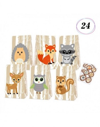 Woodland Creatures Friends Birthday Supplies