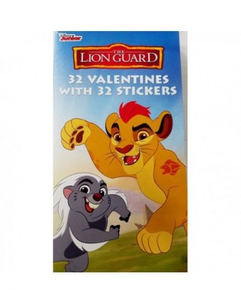 Disney Junior Guard Valentines Stickers