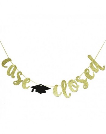 Firefairy Closed Banner Graduation Decorations