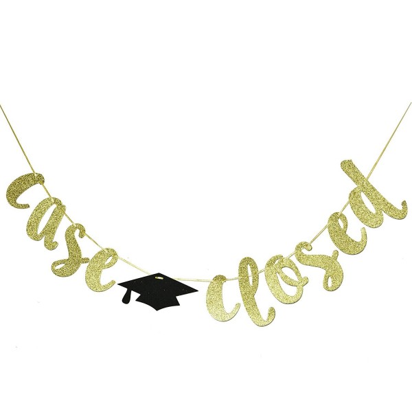 Firefairy Closed Banner Graduation Decorations