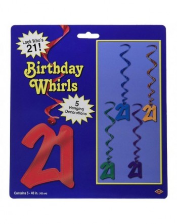 21 Whirls asstd colors Pkg