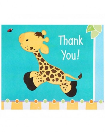 BirthdayExpress Giraffe Shower Party Supplies