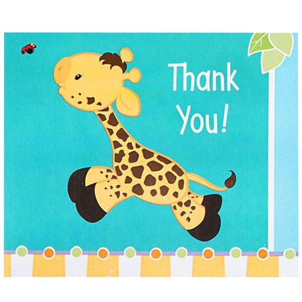 BirthdayExpress Giraffe Shower Party Supplies