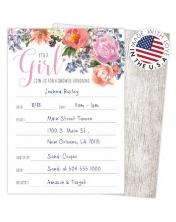 Fashion Baby Shower Supplies
