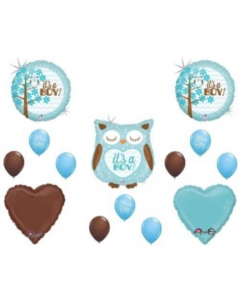 LoonBalloon Brown Shower Party Decoration
