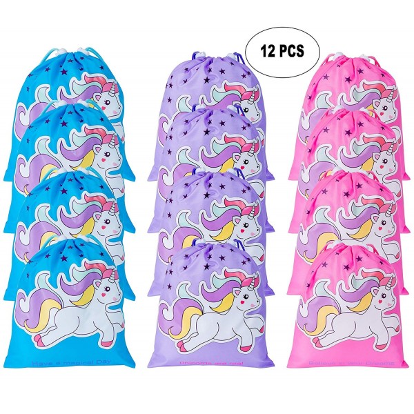 Unicorn Drawstring Goodie Stickers Birthday