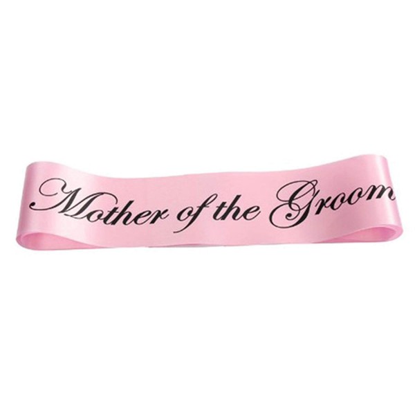 Mother Groom Sash Bachelorette Bridal