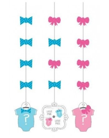 Gender Reveal Baby Shower Decorations