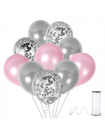 Confetti Balloons Decorations Valentines Engagement