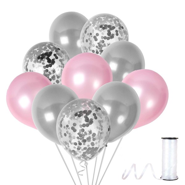 Confetti Balloons Decorations Valentines Engagement