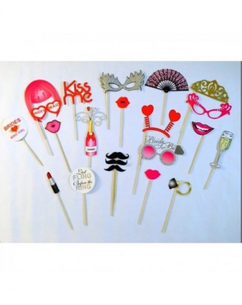 Bridal Shower Party Photobooth Props Outlet