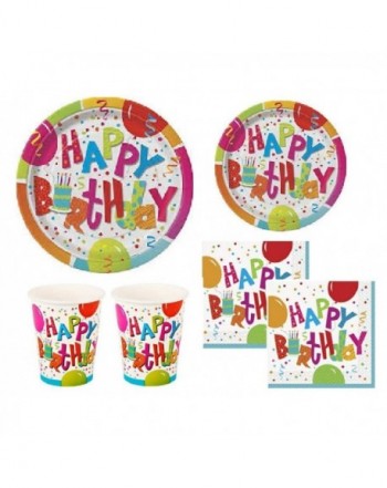 Jamboree Birthday Party Supplies Guests