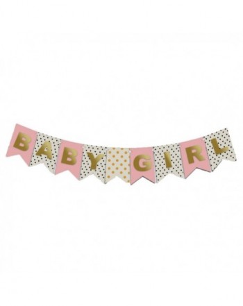 Idiogram Bunting Birthday Christening Decorations